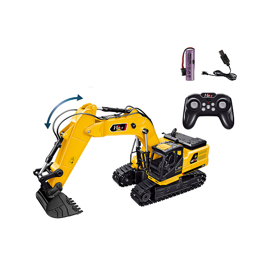 Wiky Bagr RC na dálkové ovládání 46 cm