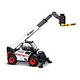 Bburago - Construction, Bobcat Teleskopický manipulátor s paletovými vidlemi + paleta, 1:50