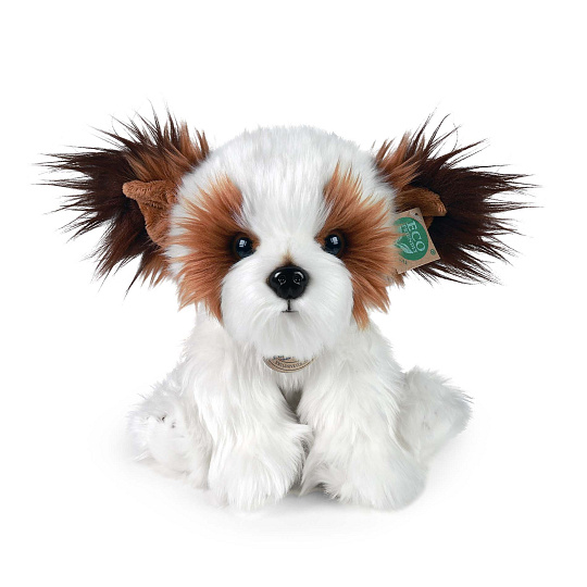 Rappa Plyšový pes shih tzu sedící 28cm ECO-FRIENDLY Rappa Plyšový pes shih tzu sedící 28cm ECO-FRIENDLY