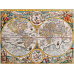 Ravensburger Historická mapa 1500 dílků