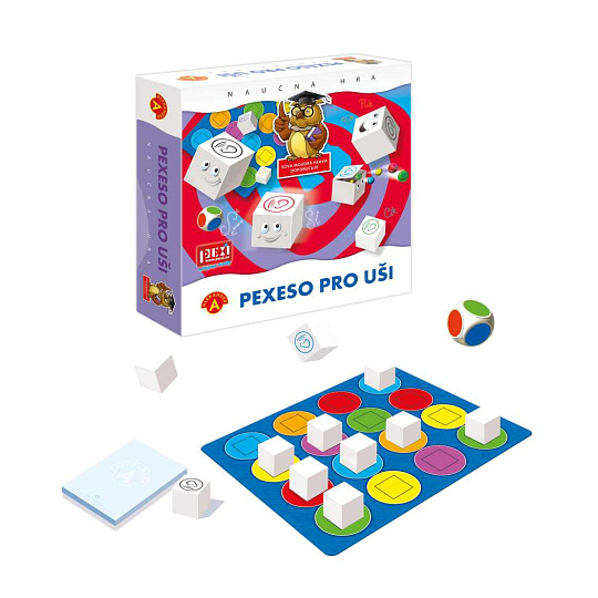 PEXI - Pexeso pro uši hra