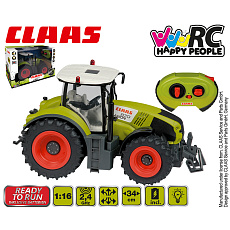Happy People Bayer RC Traktor CLAAS Happy People Bayer RC Traktor CLAAS