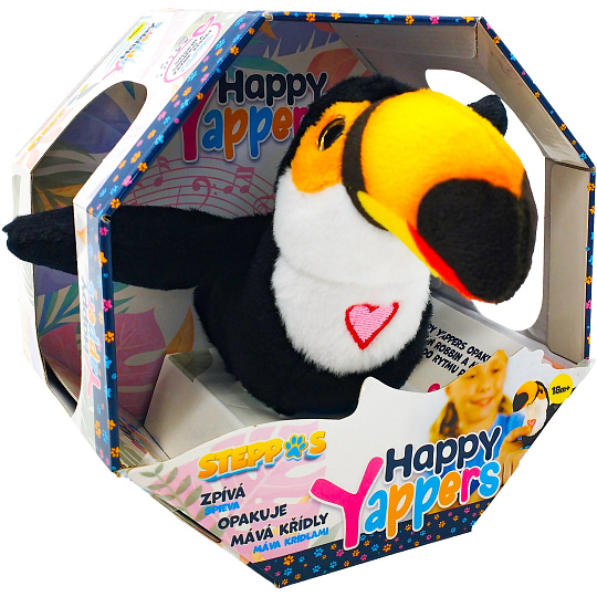 Steppos Mac Toys STEPPOS Happy Yappers Tukan