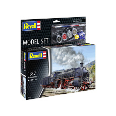 Revell ModelSet lokomotiva 62167 - Express Loco BR 18 505 with Tender (1:87)