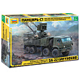 Zvezda Model Kit military 5069 - Pantsir S1 (1:72)