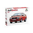 Italeri Model Kit auto 3671 - Audi Quattro (1:24)