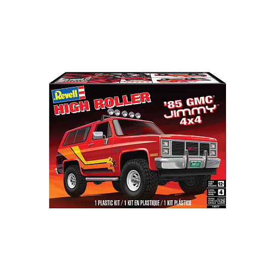 Revell Plastic ModelKit MONOGRAM auto 4577 - 85 GMC Jimmy High Roller (1:25)
