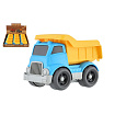 Teddies Auto stavební 10cm na volný chod 12ks v boxu