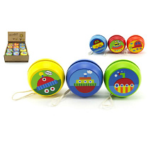 Teddies Jojo dřevo 6cm asst různé druhy