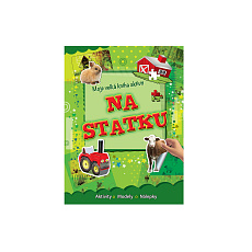 Moje velká kniha aktivit Na statku CZ verze 21x28cm