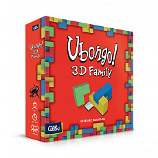 Albi Ubongo 3D Family - druhá edice Albi Ubongo 3D Family - druhá edice