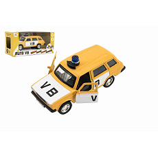 Teddies Policejní auto VB combi kov/plast 11,5cm na zpětné natažení na baterie se zvukem v krabičce 15x7x7cm Teddies Policejní auto VB combi kov/plast 11,5cm na zpětné natažení na baterie se zvukem v krabičce 15x7x7cm