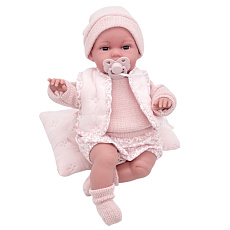 Rappa Antonio Juan 70364 TONETA - realistická panenka miminko - 34 cm
