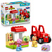 LEGO Duplo 10468 Traktor a tržnice