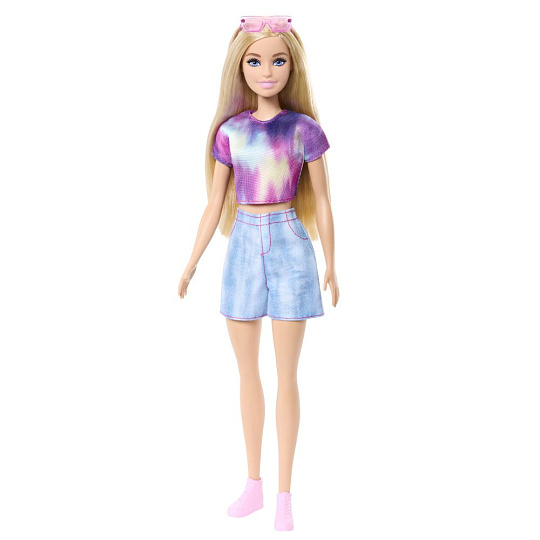Mattel Barbie PANENKA MALIBU BATIKOVANÁ POHODA Mattel Barbie PANENKA MALIBU BATIKOVANÁ POHODA