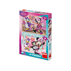 Dino MINNIE A FIGARO 24+48 Puzzle