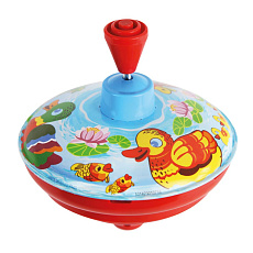 Lena Káča kovová s kačenkami, průměr 13 cm, CZ