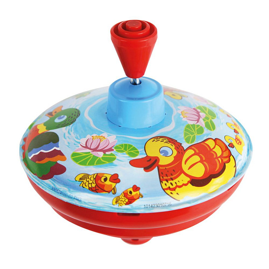 Lena Káča kovová s kačenkami, průměr 13 cm, CZ