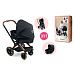 Corolle Kočárek Cybex Black 3 v1 pro panenky 36-42 cm