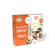 Modelo Mac Toys MODELO Samotvrdnoucí hmota - Dortíky Modelo Mac Toys MODELO Samotvrdnoucí hmota - Dortíky