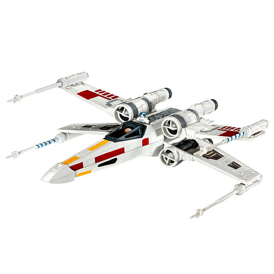Revell Plastic ModelKit Star Wars 03601 - X-wing Fighter (1:112)