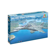 Italeri Mode Kit letadlo 91216 - JAS-39 Twin Seater (1:72)