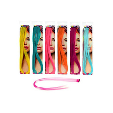 Teddies Příčesek do vlasů 50cm - výběr ze 6 barev