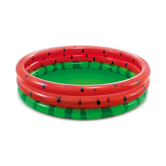 Intex Bazén meloun dětský 168x38cm v krabici 30x26x8cm 2+ Intex Bazén meloun dětský 168x38cm v krabici 30x26x8cm 2+