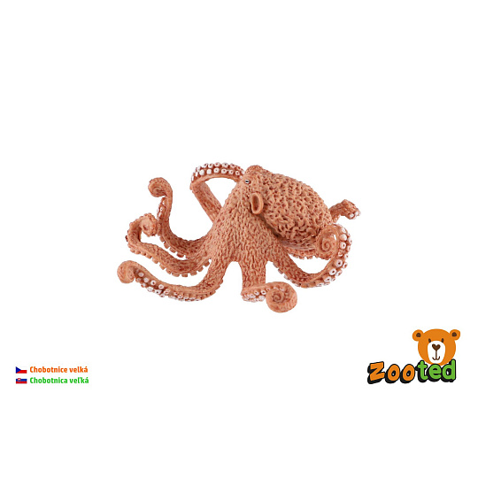 Chobotnice velká zooted plast 11cm 