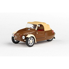 Abrex Velorex 16/350 (1966) 1:43 - Hnědá/Světle Béžová/Slonová Kost