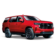 Maisto - 2021 Chevy Tahoe, červená, 1:26
