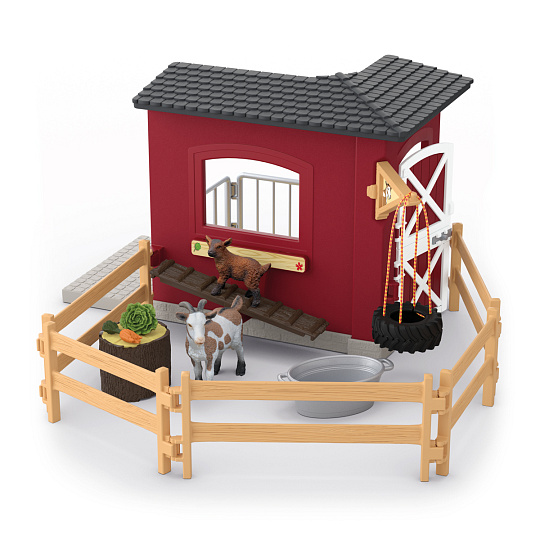 Schleich 72726 Kozí chlívek