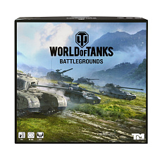 TM Toys World of Tanks desková společenská hra TM Toys World of Tanks desková společenská hra