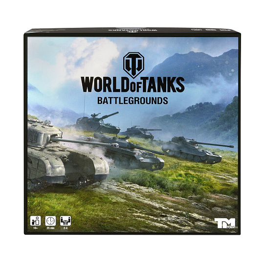 TM Toys World of Tanks desková společenská hra