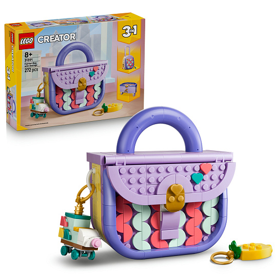 LEGO® Creator 3v1 31391 Módní kabelka s úložným prostorem