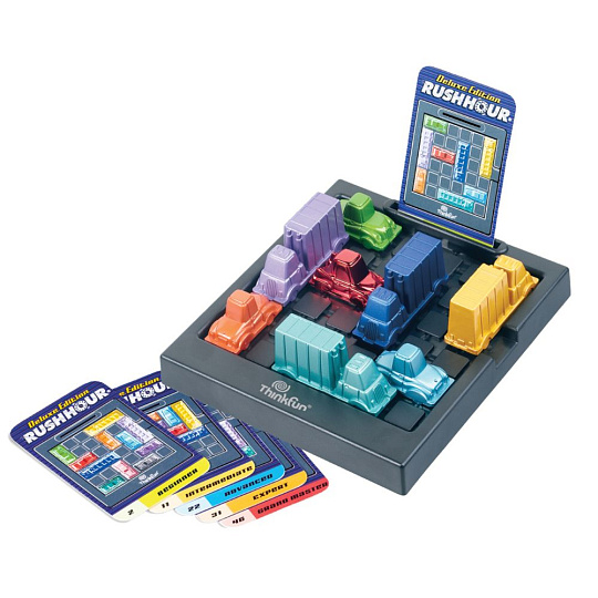 Ravensburger ThinkFun Rush Hour Deluxe edice Ravensburger ThinkFun Rush Hour Deluxe edice