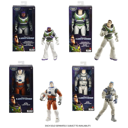 Mattel RAKEŤÁK VELKÁ FIGURKA ASST Mattel RAKEŤÁK VELKÁ FIGURKA ASST