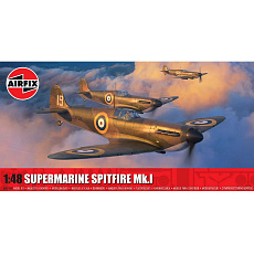 Airfix Classic Kit letadlo A05126B - Supermarine Spitfire Mk.I (1:48)