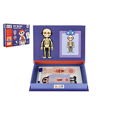 Skládačka magnetická tělo člověka v krabici