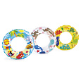 Kruh nafukovací 61cm 3 druhy v sáčku 6-10 let