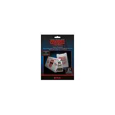 Samolepky 37ks Stranger Things v papírové obálce 17,5x35cm 20ks v boxu