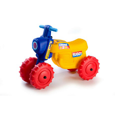 Teddies Odrážedlo CROSS 2 žluté plast výška sedadla 28cm nosnost do 25kg od 18 měsíců Teddies Odrážedlo CROSS 2 žluté plast výška sedadla 28cm nosnost do 25kg od 18 měsíců