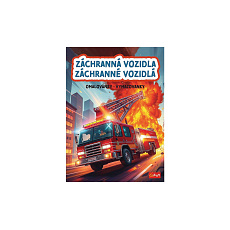 Omalovánky Záchranná vozidla 20x27,5cm Omalovánky Záchranná vozidla 20x27,5cm
