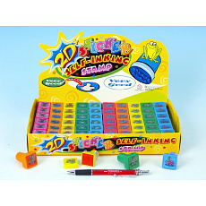 Wiky Razítka 2D - zvířátka 2,5x2,5cm asst 10 druhů Wiky Razítka 2D - zvířátka 2,5x2,5cm asst 10 druhů