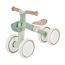 GLOBBER Odrážedlo Globber pro nejmenší - learning bike, pistachio