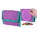PIXIE CREW Peněženka fialová
