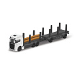 Maisto - Mini pracovní stroje, Přívěs Scania 770S recyklace