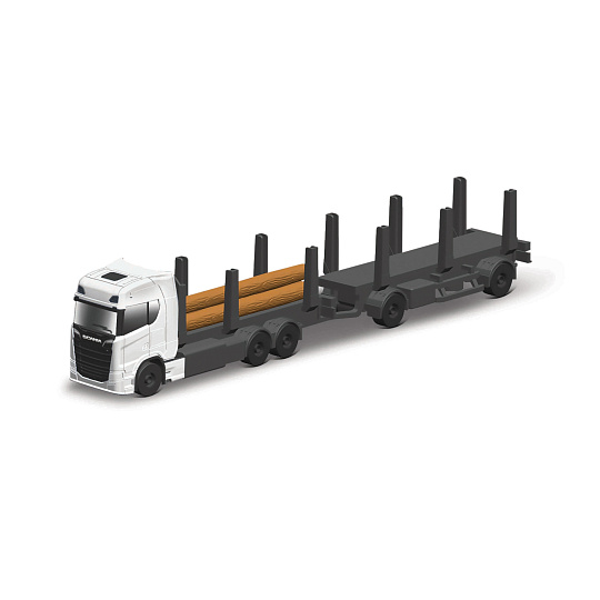 Maisto - Mini pracovní stroje, Přívěs Scania 770S recyklace