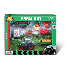 Maisto - Farmářský set, Fendt Maisto - Farmářský set, Fendt