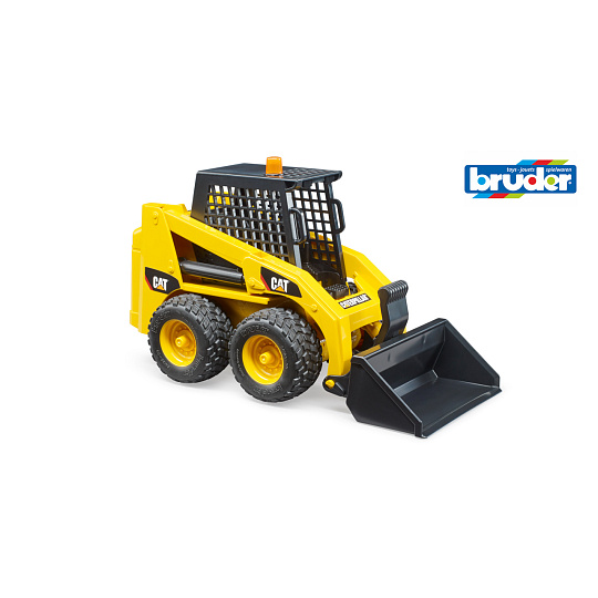 Bruder Konstrukční vozy - CAT smykový nakladač Bruder Konstrukční vozy - CAT smykový nakladač